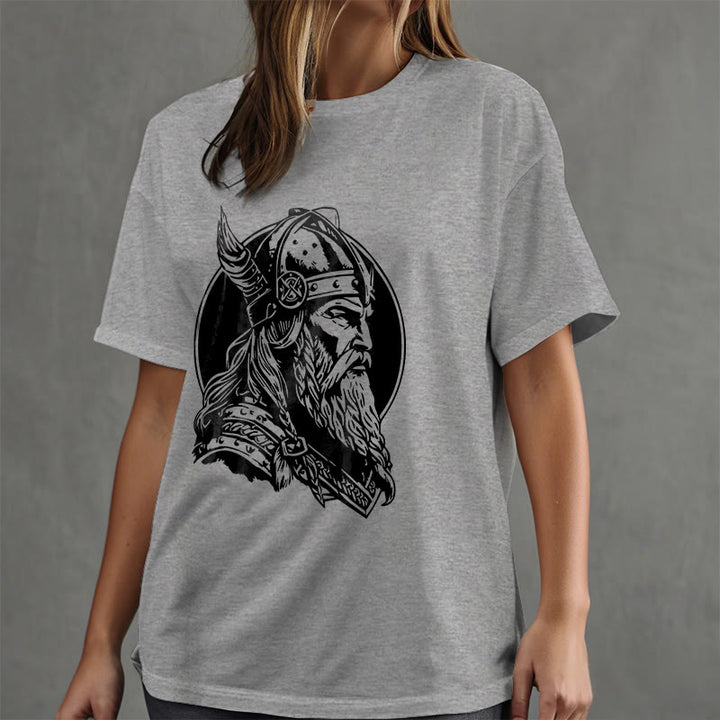 WorldNorse Wikinger Gottes Krieger T-Shirt