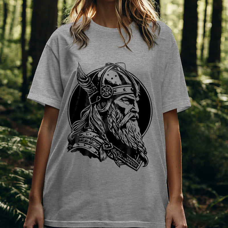 WorldNorse Wikinger Gottes Krieger T-Shirt