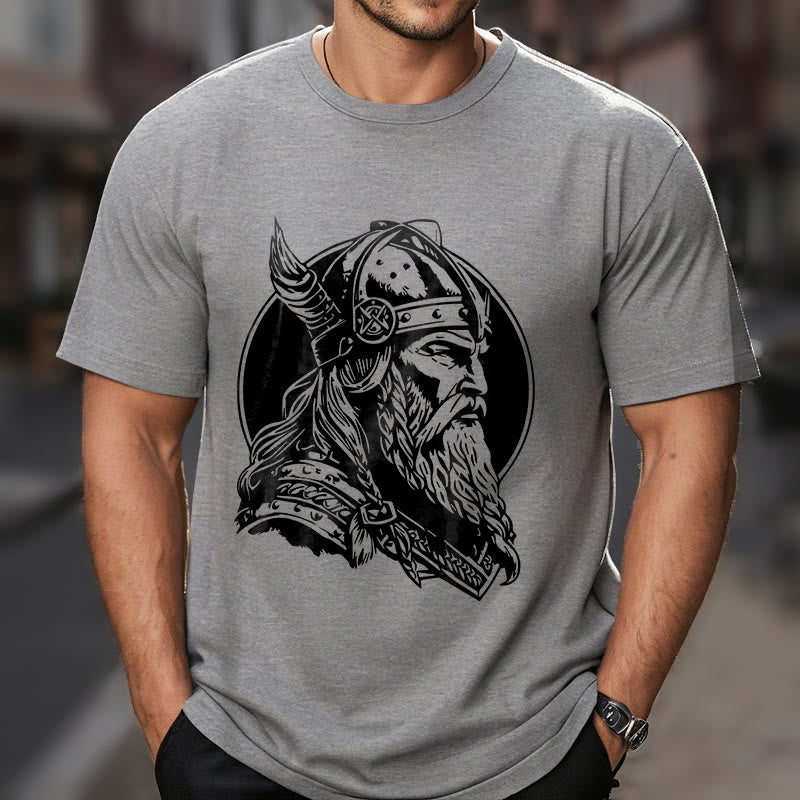 WorldNorse Wikinger Gottes Krieger T-Shirt