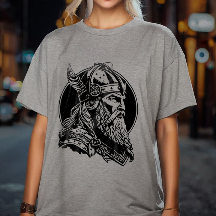 WorldNorse Wikinger Gottes Krieger T-Shirt
