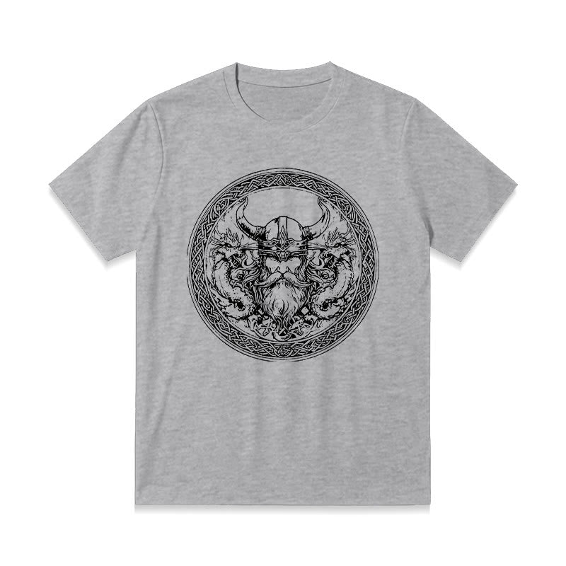 Odin T-Shirt mit Keltischer Knoten, nordisch, Gott des Nordens