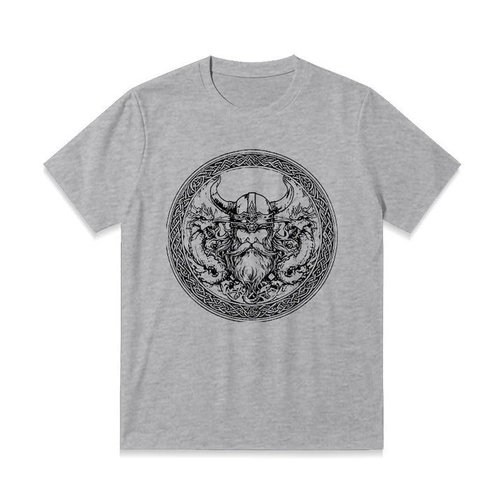 Odin T-Shirt mit Keltischer Knoten, nordisch, Gott des Nordens