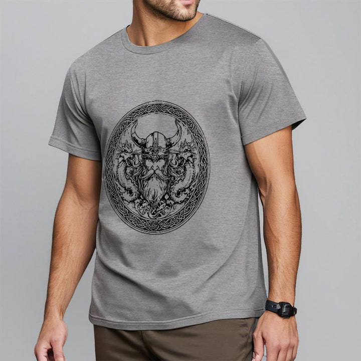 Odin T-Shirt mit Keltischer Knoten, nordisch, Gott des Nordens