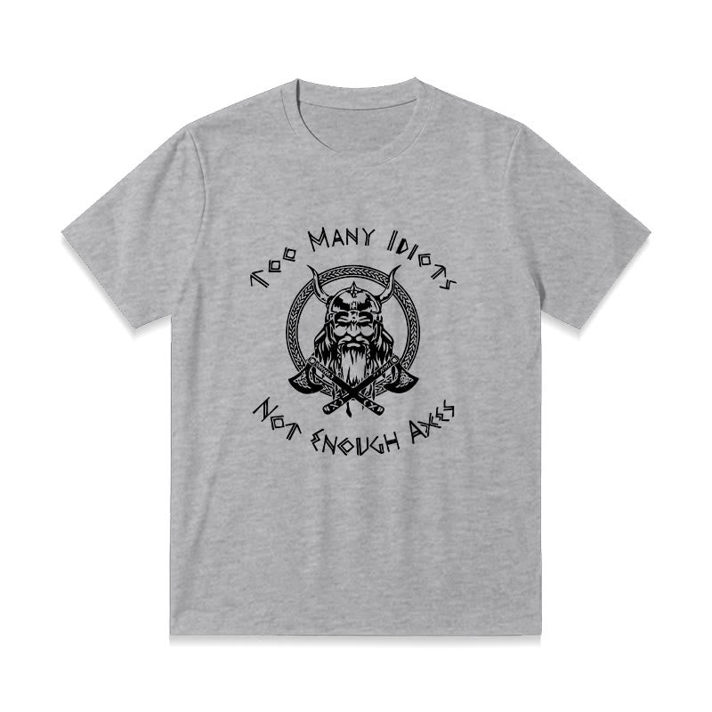 WorldNorse Viking Rune mit Krieger Axt T-shirt