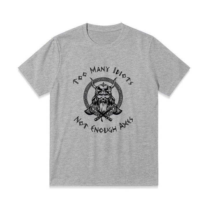 WorldNorse Viking Rune mit Krieger Axt T-shirt
