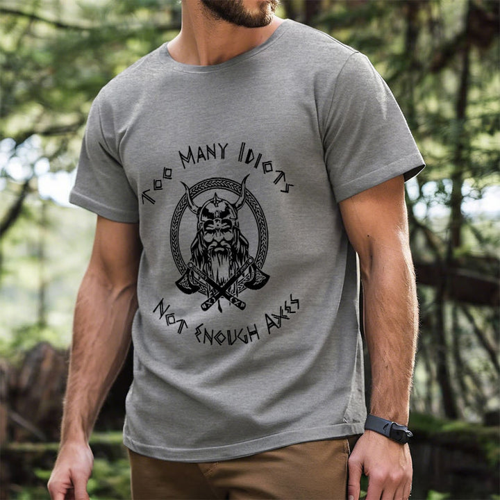 WorldNorse Viking Rune mit Krieger Axt T-shirt - image 22