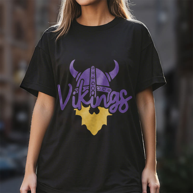 WorldNorse Vikings – Exklusives Identitäts-T-Shirt