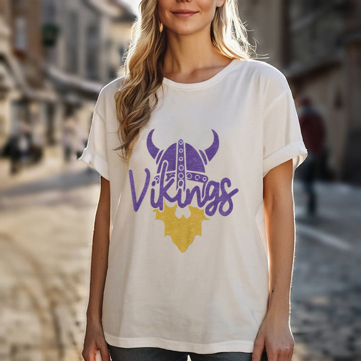 WorldNorse Vikings – Exklusives Identitäts-T-Shirt