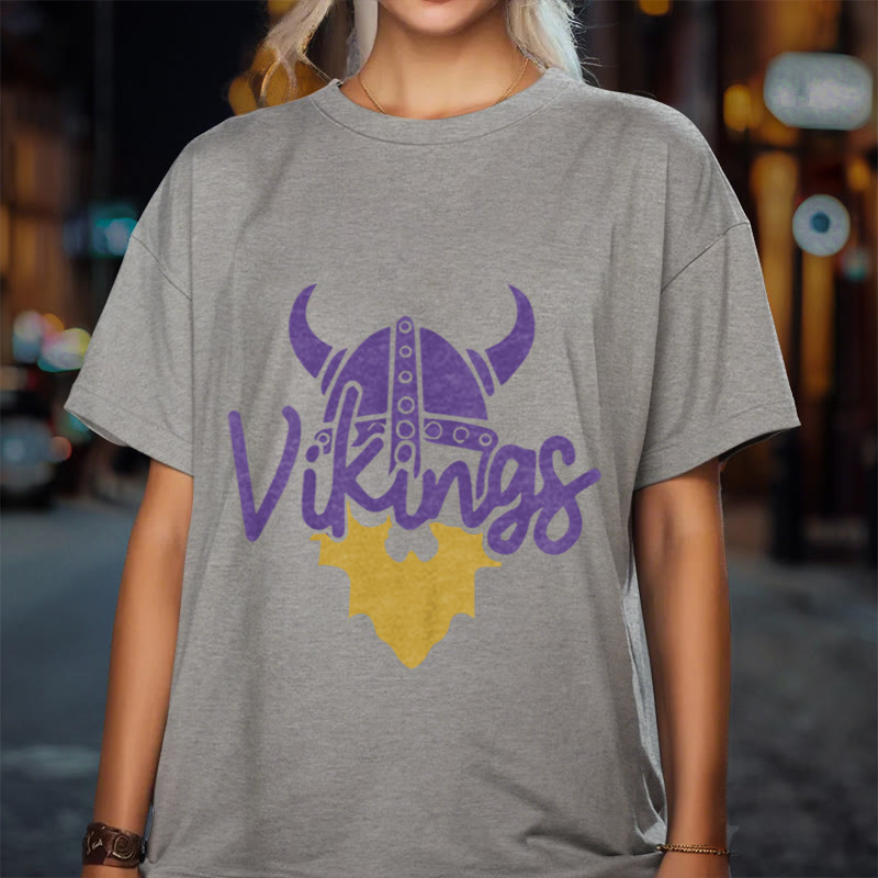 WorldNorse Vikings – Exklusives Identitäts-T-Shirt
