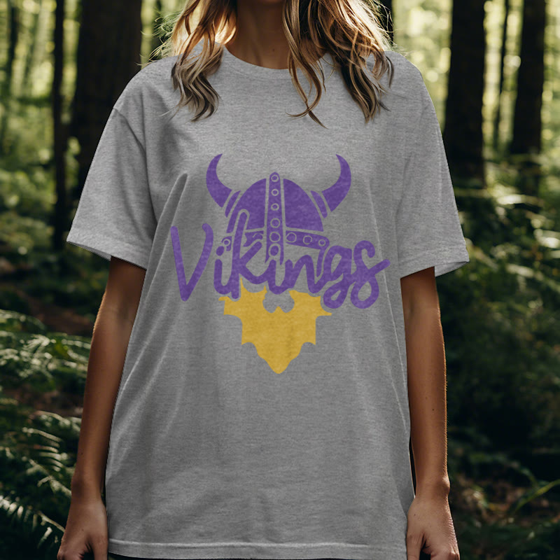 WorldNorse Vikings – Exklusives Identitäts-T-Shirt
