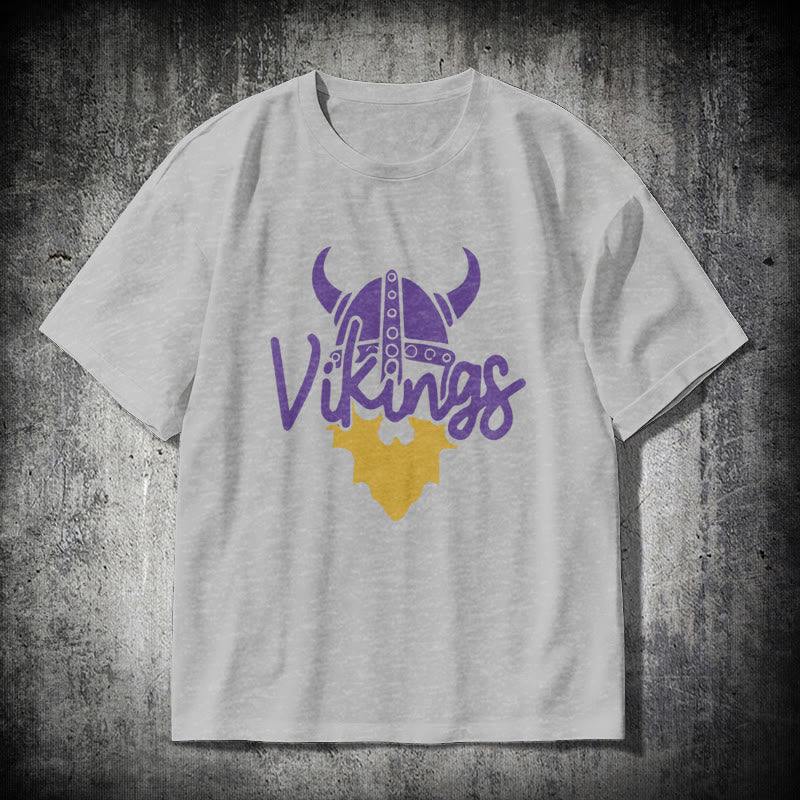 WorldNorse Vikings – Exklusives Identitäts-T-Shirt - Grau - 2XL - image 18