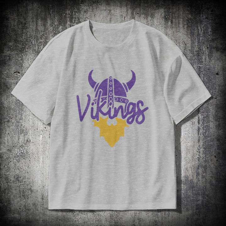 WorldNorse Vikings – Exklusives Identitäts-T-Shirt - Grau - 2XL - image 18
