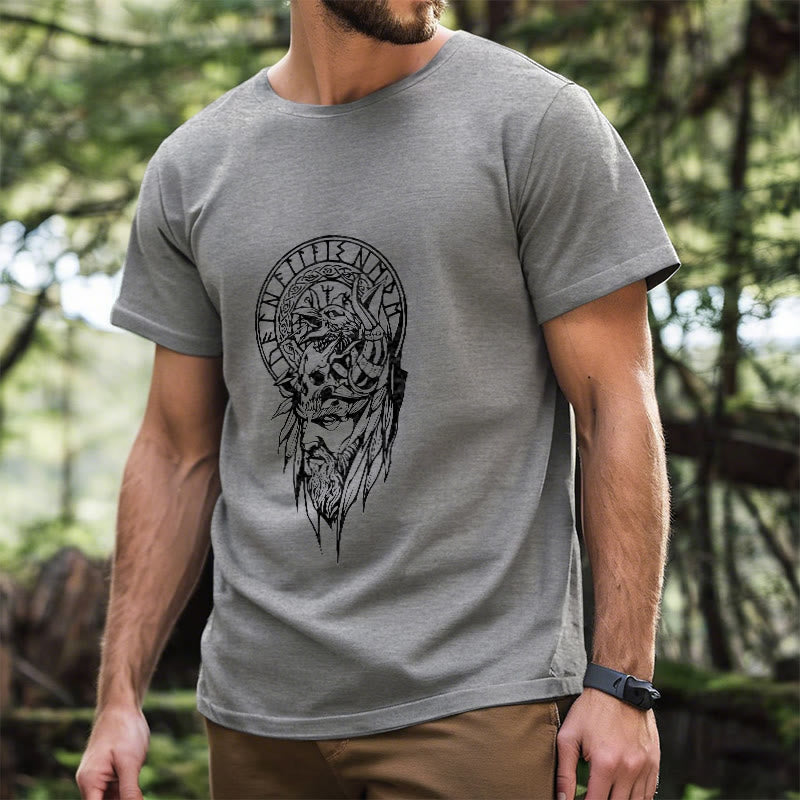 WorldNorse Vegvisir Wolve Keltisches T-Shirt - image 22