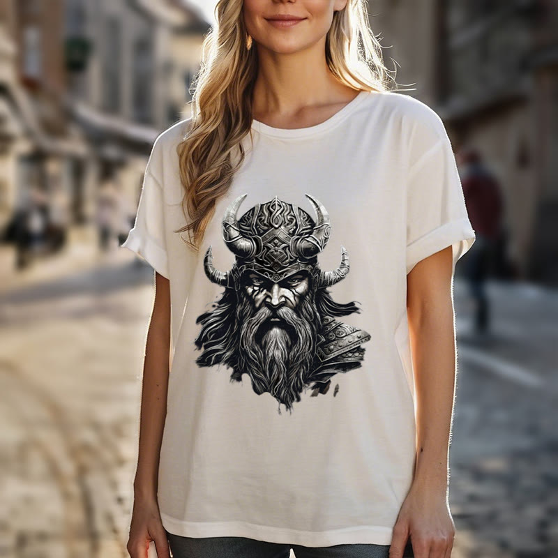 WorldNorse Odin König Wikinger Gott Krieger T-shirt