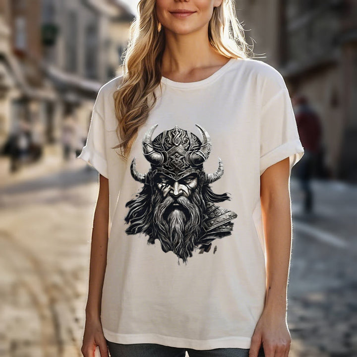 WorldNorse Odin König Wikinger Gott Krieger T-shirt