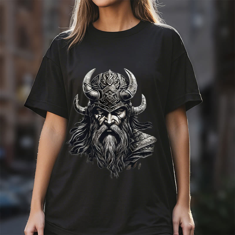 WorldNorse Odin König Wikinger Gott Krieger T-shirt
