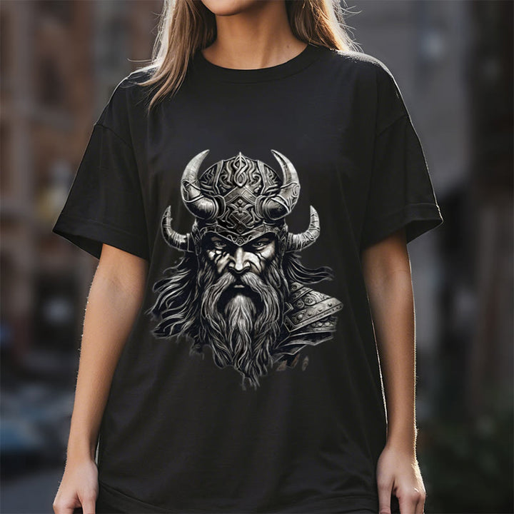 WorldNorse Odin König Wikinger Gott Krieger T-shirt