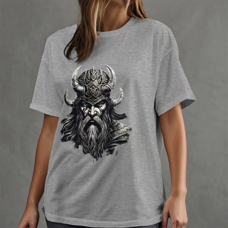 WorldNorse Odin König Wikinger Gott Krieger T-shirt