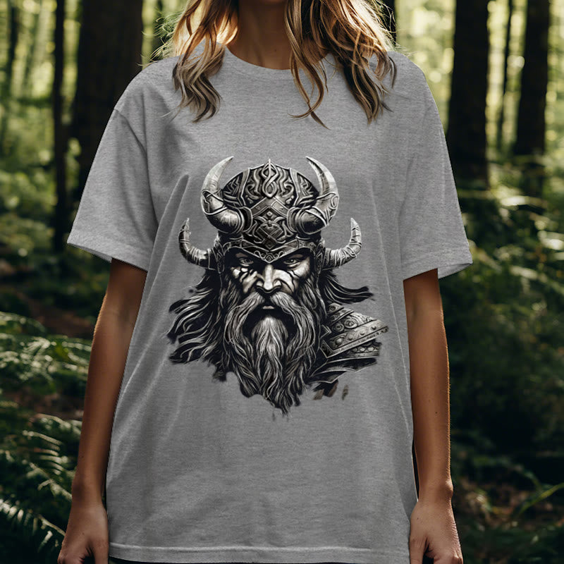 WorldNorse Odin König Wikinger Gott Krieger T-shirt