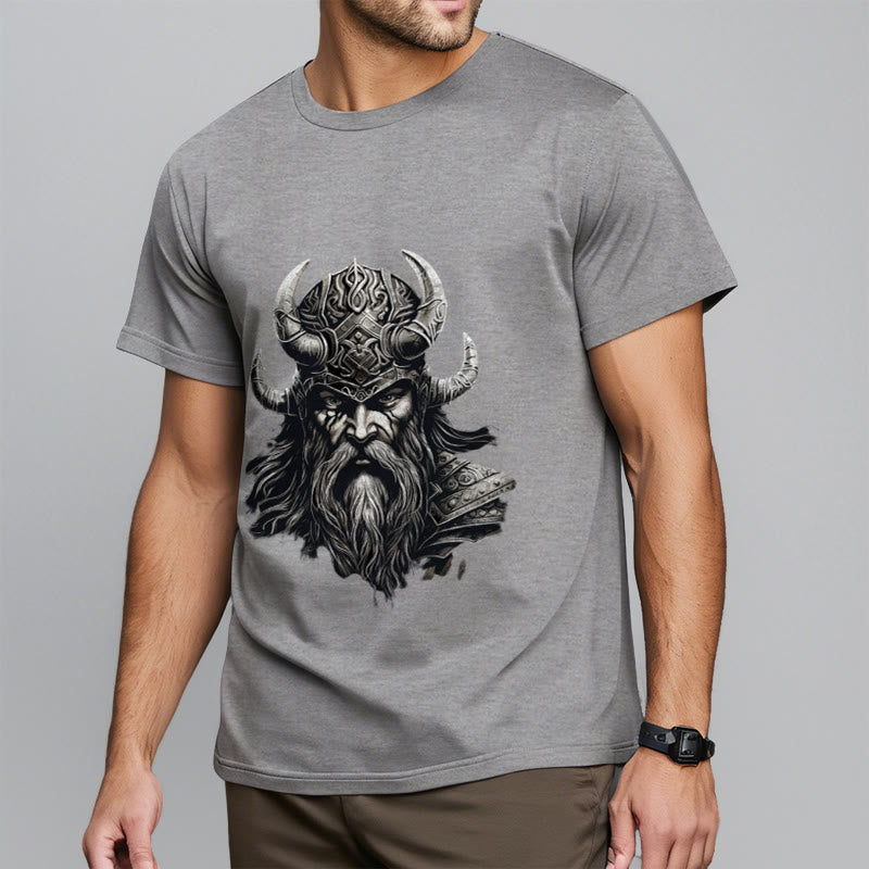 WorldNorse Odin König Wikinger Gott Krieger T-shirt