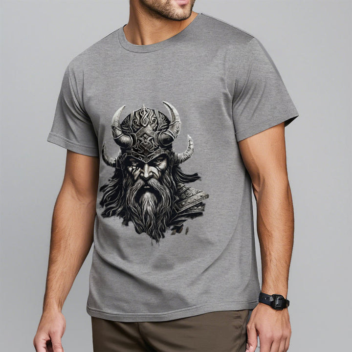 WorldNorse Odin König Wikinger Gott Krieger T-shirt