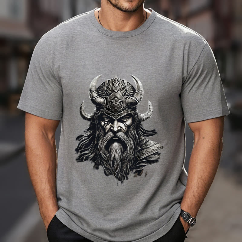 WorldNorse Odin König Wikinger Gott Krieger T-shirt