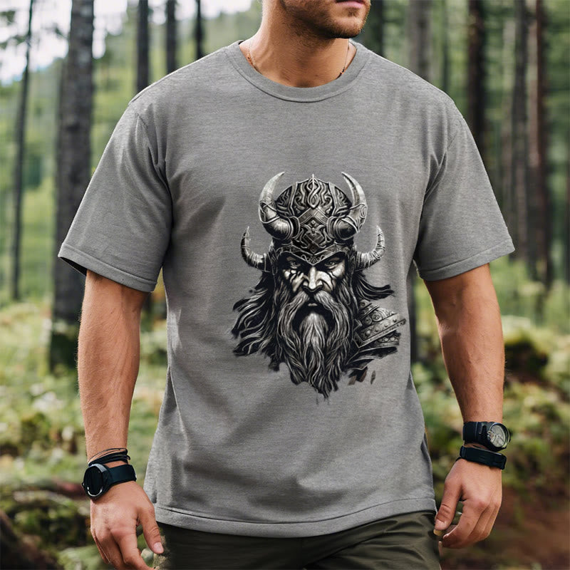 WorldNorse Odin König Wikinger Gott Krieger T-shirt