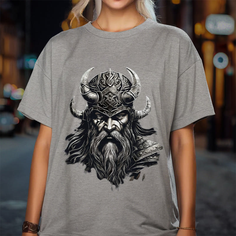 WorldNorse Odin König Wikinger Gott Krieger T-shirt