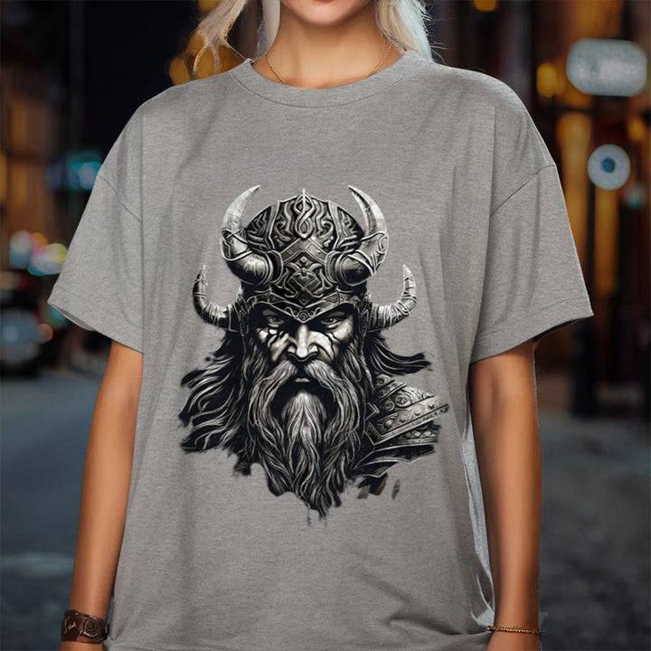 WorldNorse Odin König Wikinger Gott Krieger T-shirt
