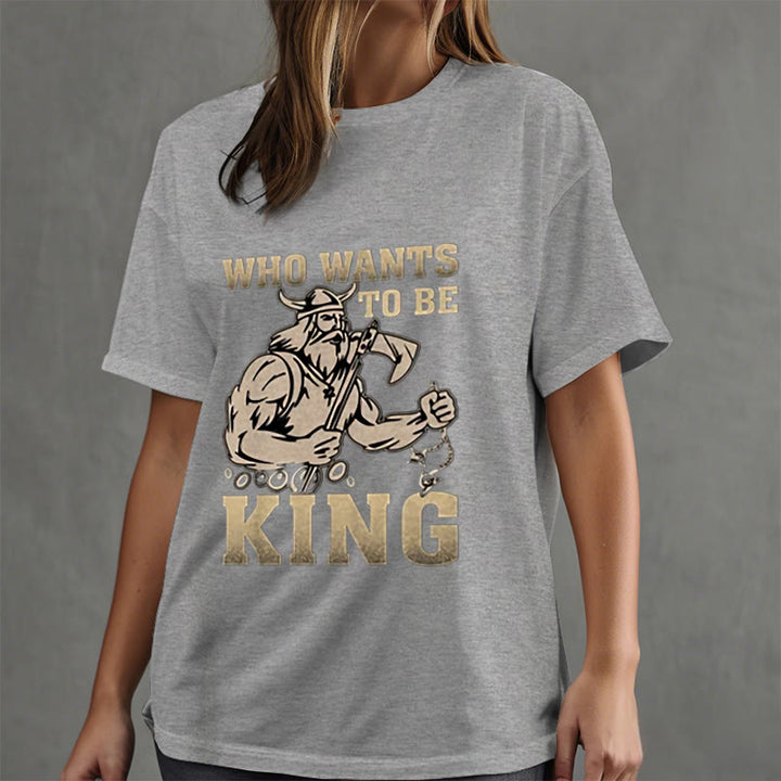 WorldNorse Wikinger König der Krieger T-Shirt - image 24