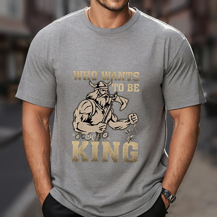 WorldNorse Wikinger König der Krieger T-Shirt - image 23
