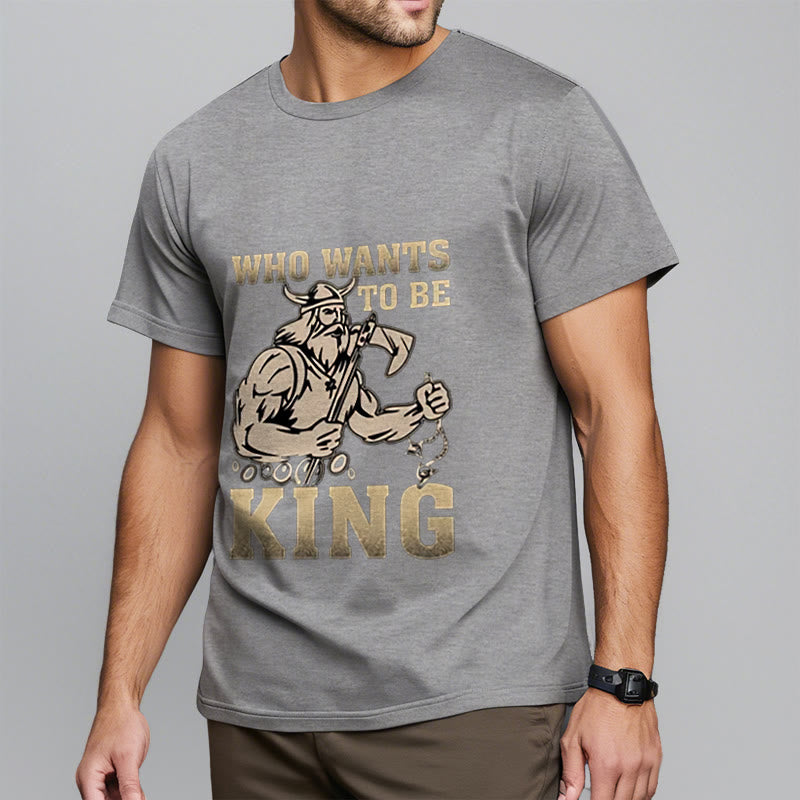 WorldNorse Wikinger König der Krieger T-Shirt - image 21