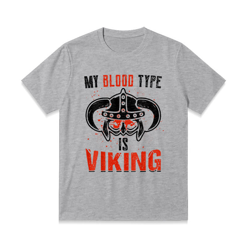 WorldNorse T-Shirt mit Aufschrift „Blooded In Battle Soul“