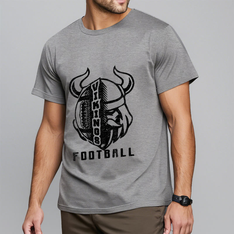 WorldNorse Vikings Fußball-Imperium T-Shirt - image 21