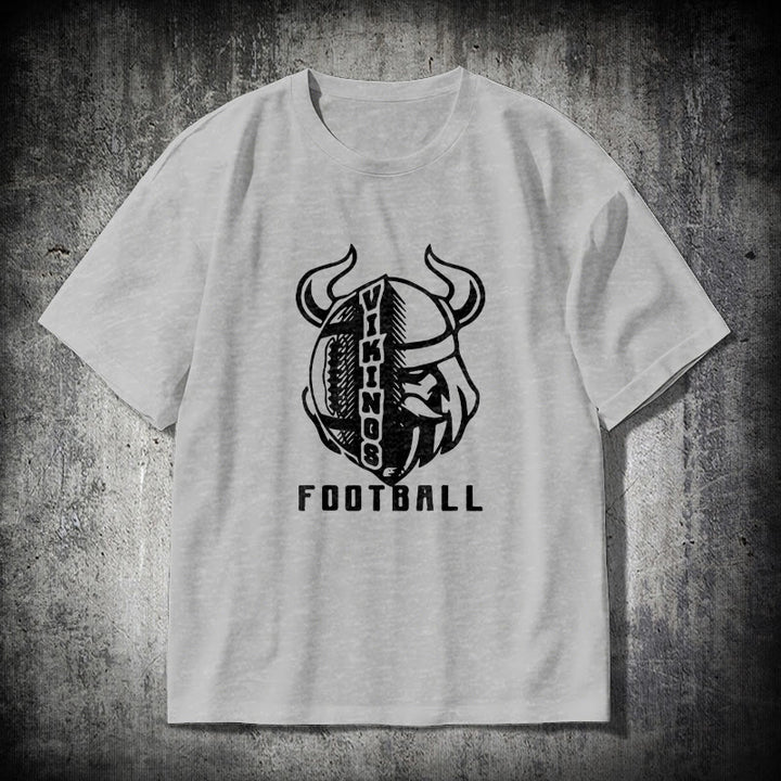WorldNorse Vikings Fußball-Imperium T-Shirt - Grau - 2XL - image 18
