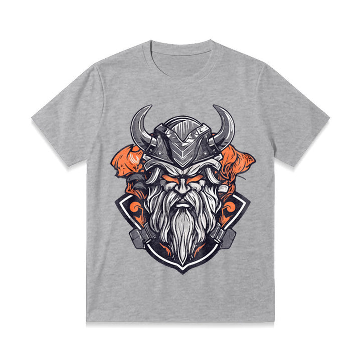 WorldNorse Der Helm des nordischen Gottes T-Shirt