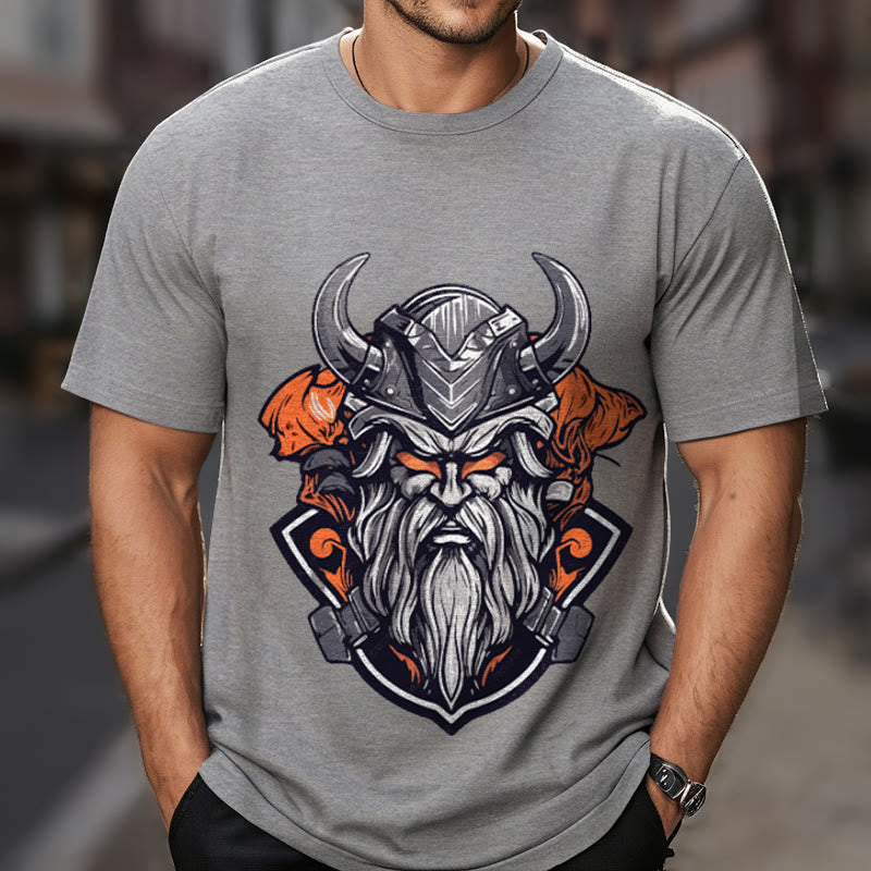 WorldNorse Der Helm des nordischen Gottes T-Shirt