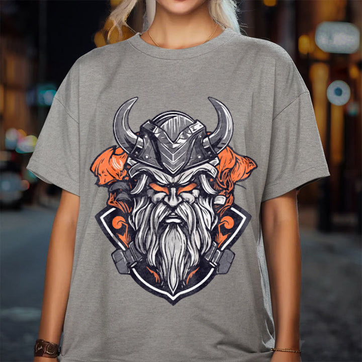 WorldNorse Der Helm des nordischen Gottes T-Shirt