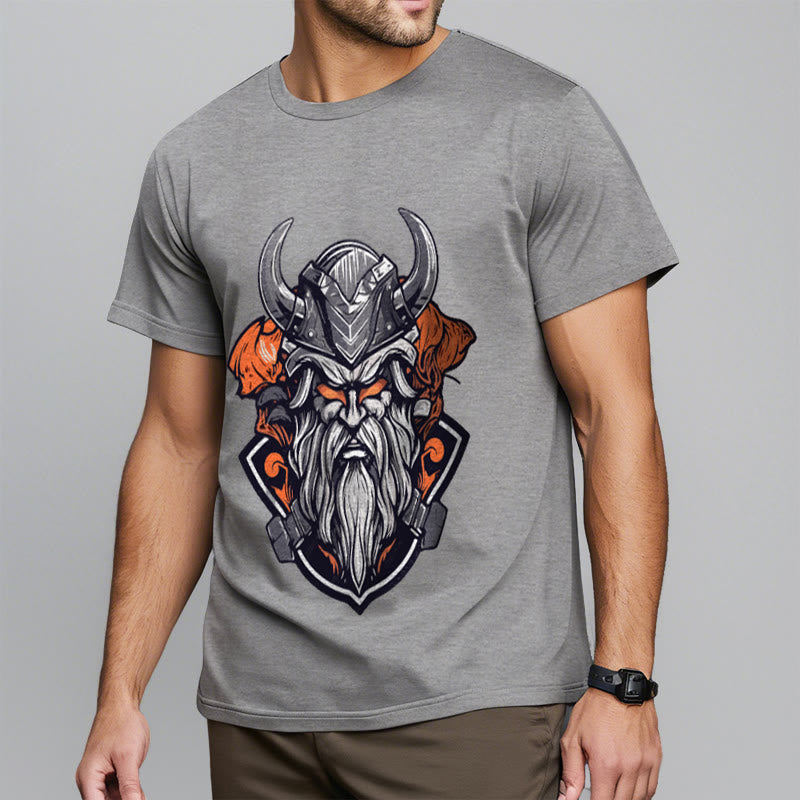 WorldNorse Der Helm des nordischen Gottes T-Shirt