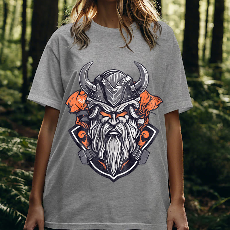 WorldNorse Der Helm des nordischen Gottes T-Shirt