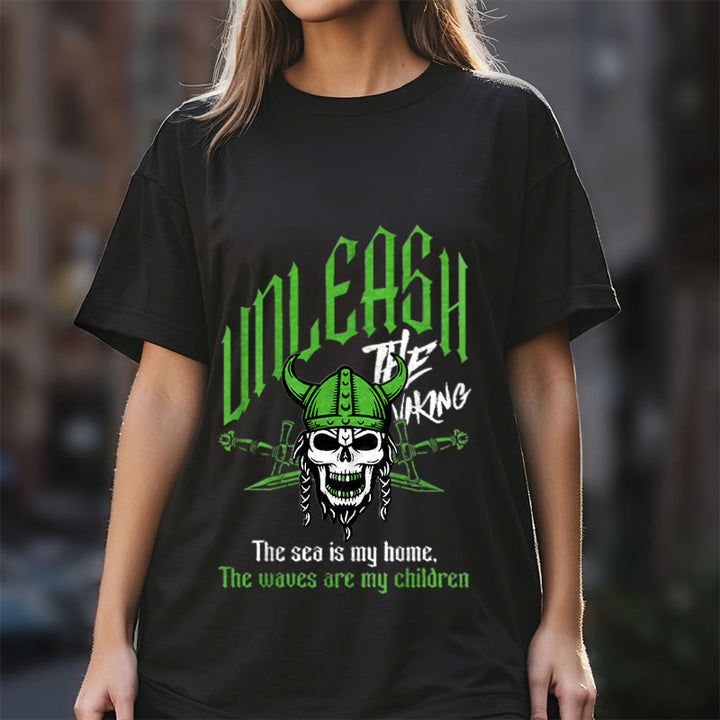 WorldNorse Totenkopf Krieger Turbulent T-Shirt