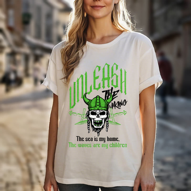 WorldNorse Totenkopf Krieger Turbulent T-Shirt