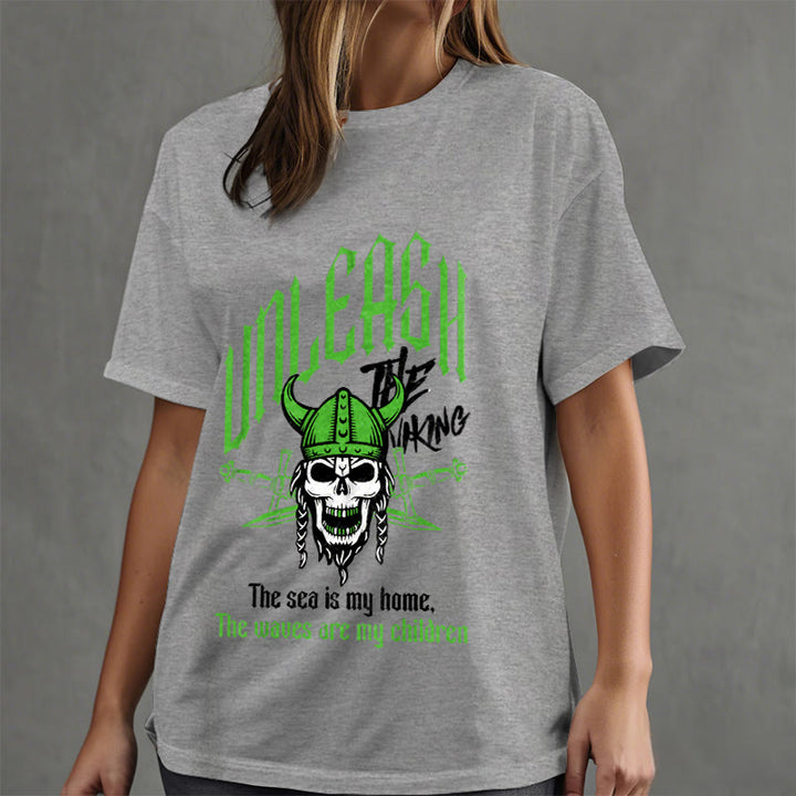 WorldNorse Totenkopf Krieger Turbulent T-Shirt