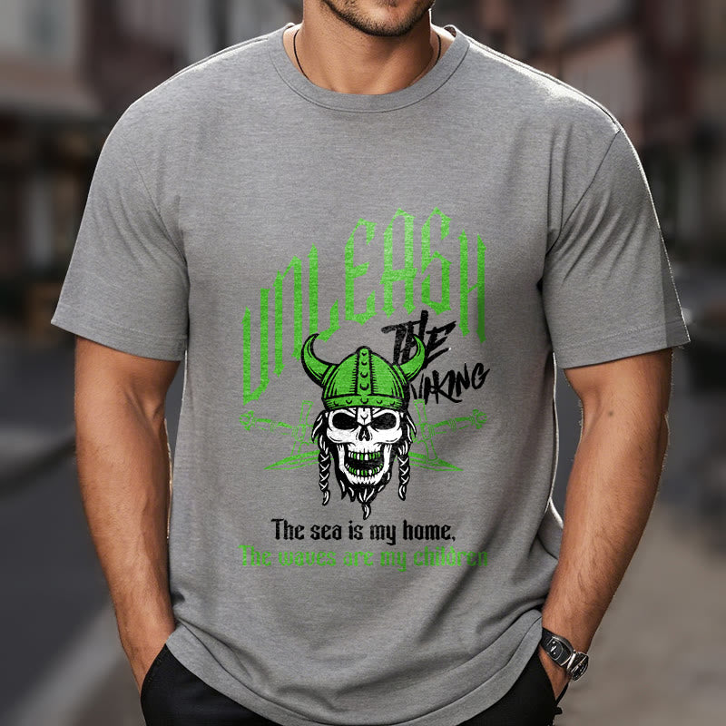 WorldNorse Totenkopf Krieger Turbulent T-Shirt