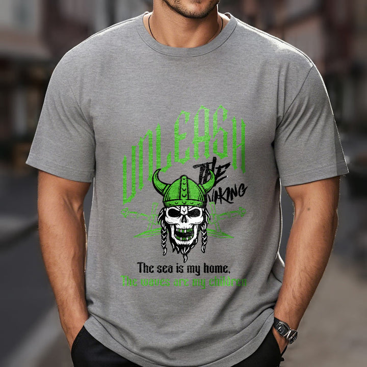 WorldNorse Totenkopf Krieger Turbulent T-Shirt
