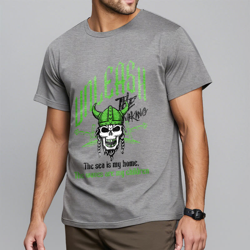 WorldNorse Totenkopf Krieger Turbulent T-Shirt