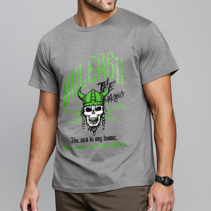 WorldNorse Totenkopf Krieger Turbulent T-Shirt