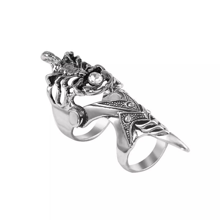 WorldNorse Nordischer Drache -Ring für den ganzen Finger