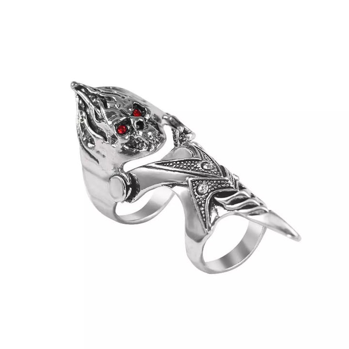 WorldNorse Nordischer Drache -Ring für den ganzen Finger