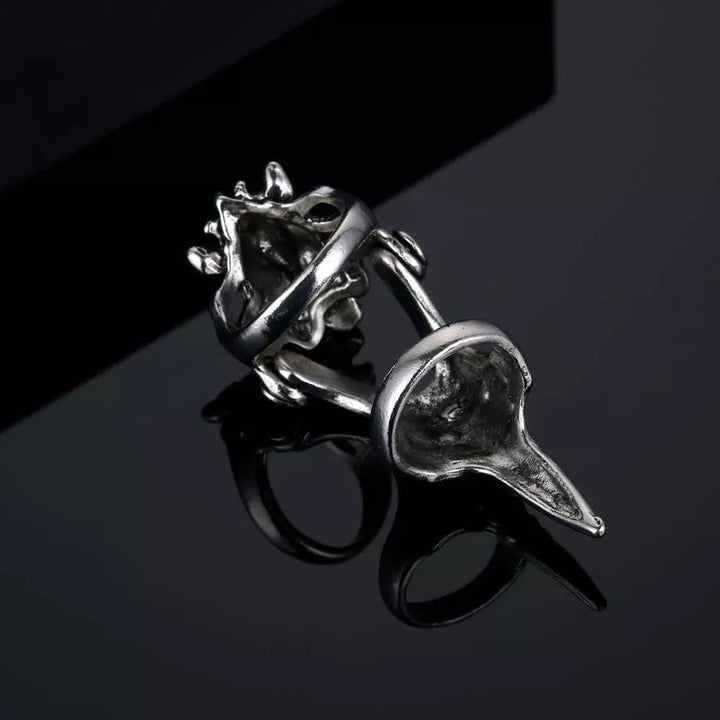 WorldNorse Nordischer Drache -Ring für den ganzen Finger